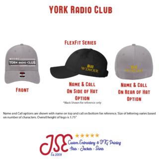 York Radio Club Hat
