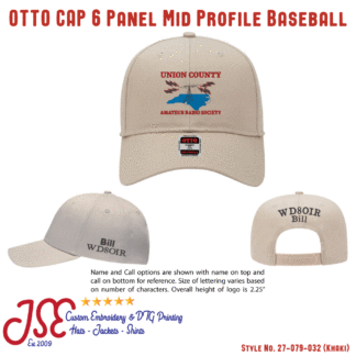 Union County ARS Hat