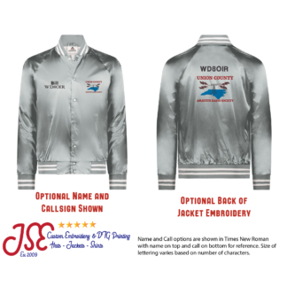 Union County ARS Augusta Satin Jacket