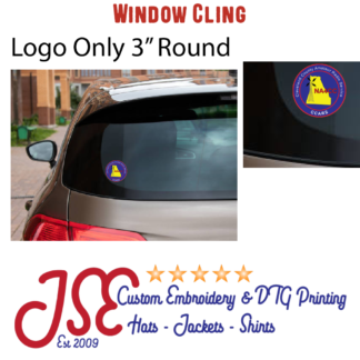 Cleveland County ARS 3" Logo Window Clings (100 count)