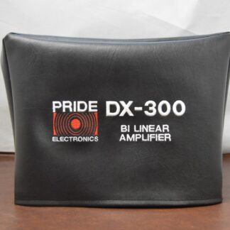Pride Electronics DX-300 Dust Cover