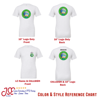 WWFF T-SHIRT DTG Printed