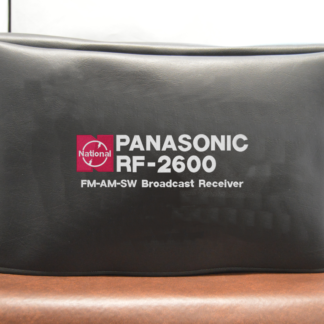 National Panasonic RF-2600 Dust Cover