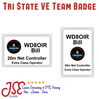Tri State VE Team Badge