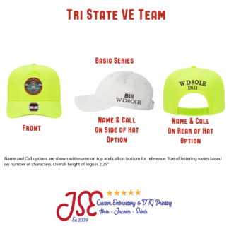 Tri State VE Team Club Hat