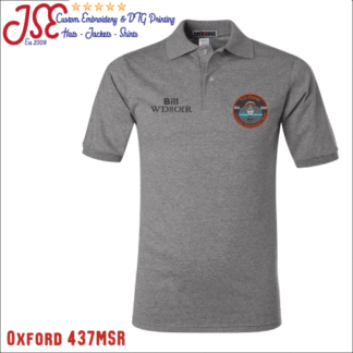 Tri State VE Team Embroidered Polo