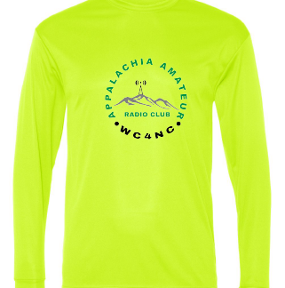 Appalachia Amateur Radio Club – WC4NC C2Sport Performance Long Sleeve T-Shirt