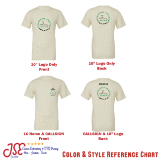 Appalachia Amateur Radio Club - WC4NC T-SHIRT DTG Printed