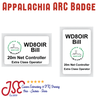 Appalachia Amateur Radio Club Badge