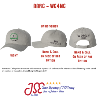 Appalachia Amateur Radio Club WC4NC Hat