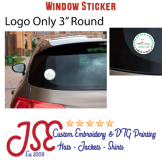 Appalachia Amateur Radio Club 3" Logo stickers