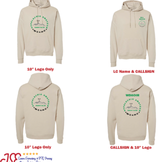 Appalachia Amateur Radio Club – WC4NC Hoodie