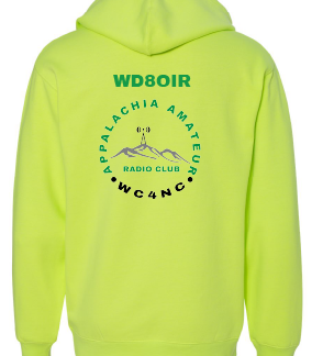 Appalachia Amateur Radio Club – WC4NC Independent Trading Company Hoodie
