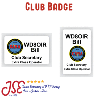 Candlewood Amateur Radio Association Badge