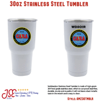 Candlewood ARA 30 ounce Tumbler