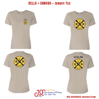 Metro-North Railroad Amateur Radio Association Womens T-SHIRT DTG Printed