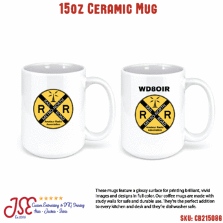 Metro North Railroad ARA Coffee Mug