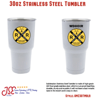 Metro North Railroad ARA 30 ounce Tumbler