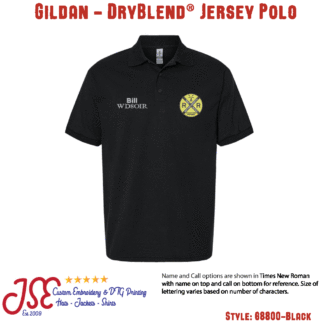 Metro-North Railroad Amateur Radio Association Polo Shirt
