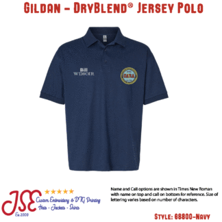 Candlewood Amateur Radio Association Polo Shirt