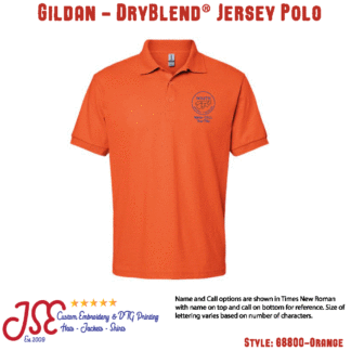 WX4TN Skywarn Polo Shirt