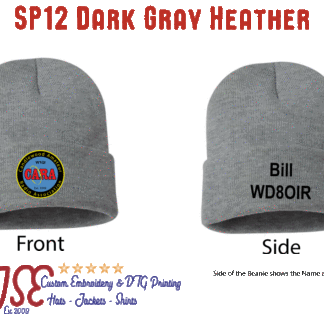 Candlewood Amateur Radio Association Embroidered Beanie