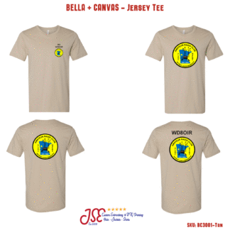 Detroit Lakes Amateur Radio Club T-SHIRT DTG Printed