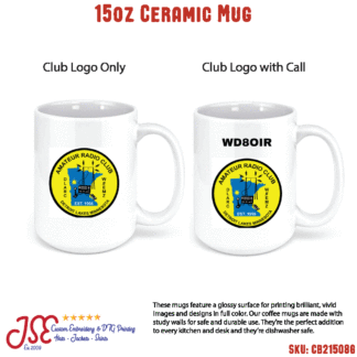 Detroit Lakes Amateur Radio Club Coffee Mug