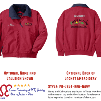 Green Valley ARC PA Challenger Jacket