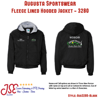 Green Valley Amateur Radio Club Augusta 3280 Jacket
