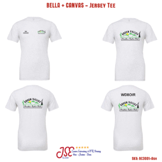 Green Valley Amateur Radio Club T-SHIRT DTG Printed