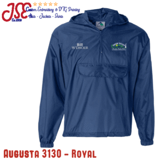 Green Valley ARC Augusta Packable Half-Zip Hooded Pullover Jacket
