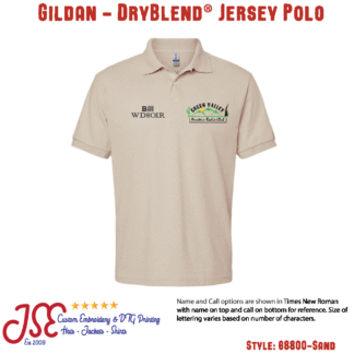 Green Valley Amateur Radio Club Polo Shirt