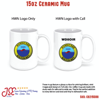 Hurricane Watch Net Coffee Mug