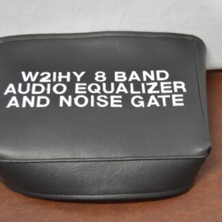 W2IHY 8-Band Equalizer Dust Cover