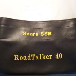 Sears Road Talker SSB - Signature Series Cover - 42 Bargain Bin