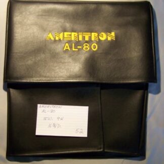 Ameritron AL-80 Signature Series Cover - 52 Bargain Bin