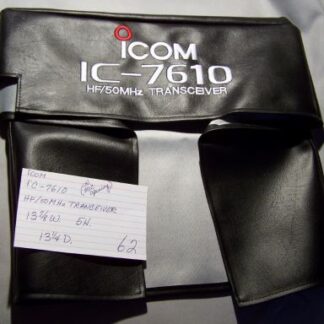 Icom IC-7610 Premier Series Cover with Mic Opening- 62 Bargain Bin
