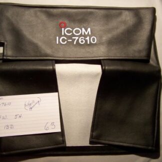 Icom IC-7610 Signature Series Cover with Mic Opening- 63 Bargain Bin