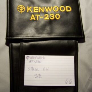 Kenwood AT-230 Vintage Series Cover - 66 Bargain Bin