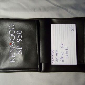 Kenwood SP-950 Signature Series Cover - 68 Bargain Bin