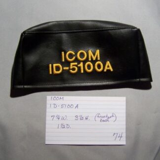 Icom ID-5100A Basic Series Cover - 74 Bargain Bin