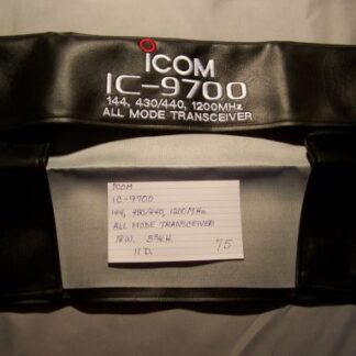 Icom IC-9700 w/ two SP-38 Premier Series Cover - 75 Bargain Bin