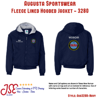 Candlewood Amateur Radio Association Augusta 3280 Jacket