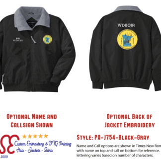 Detroit Lakes Amateur Radio Club PA Challenger Jacket