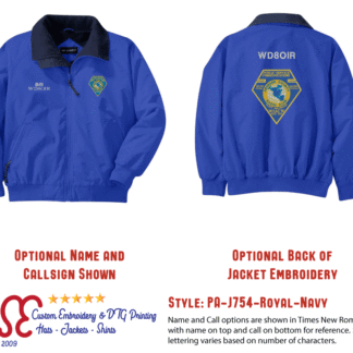 Genesee County RC PA Challenger Jacket