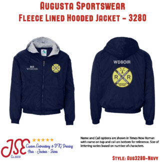 Metro-North Railroad Amateur Radio Association Augusta 3280 Jacket