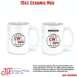 CW Ops Coffee Mug