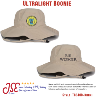 Detroit Lakes Amateur Radio Club Boonie Hat