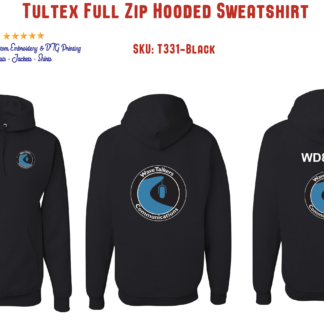 Wave Talkers Communications Full Zip Hoodie